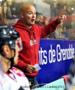 Photo hockey match Grenoble  - Morzine-Avoriaz le 15/10/2011