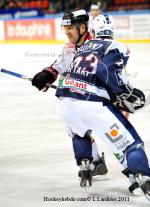 Photo hockey match Grenoble  - Morzine-Avoriaz le 15/10/2011