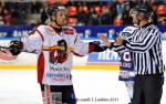 Photo hockey match Grenoble  - Morzine-Avoriaz le 15/10/2011