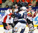 Photo hockey match Grenoble  - Morzine-Avoriaz le 15/10/2011