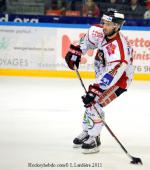 Photo hockey match Grenoble  - Morzine-Avoriaz le 15/10/2011