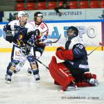 Photo hockey match Grenoble  - Morzine-Avoriaz le 15/10/2011