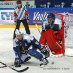 Photo hockey match Grenoble  - Morzine-Avoriaz le 15/10/2011