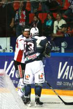 Photo hockey match Grenoble  - Morzine-Avoriaz le 15/10/2011
