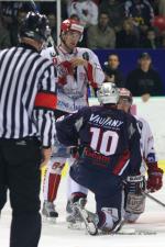 Photo hockey match Grenoble  - Morzine-Avoriaz le 15/11/2008