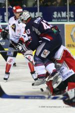 Photo hockey match Grenoble  - Morzine-Avoriaz le 15/11/2008