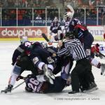 Photo hockey match Grenoble  - Morzine-Avoriaz le 15/11/2008