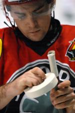 Photo hockey match Grenoble  - Morzine-Avoriaz le 15/11/2008