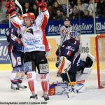 Photo hockey match Grenoble  - Morzine-Avoriaz le 15/11/2008