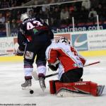 Photo hockey match Grenoble  - Morzine-Avoriaz le 15/11/2008