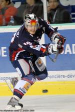 Photo hockey match Grenoble  - Morzine-Avoriaz le 15/11/2008