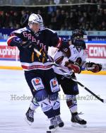 Photo hockey match Grenoble  - Morzine-Avoriaz le 19/02/2013