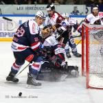 Photo hockey match Grenoble  - Morzine-Avoriaz le 19/02/2013