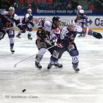 Photo hockey match Grenoble  - Morzine-Avoriaz le 19/02/2013