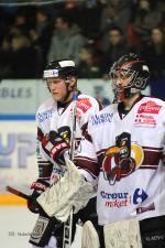 Photo hockey match Grenoble  - Morzine-Avoriaz le 19/02/2013