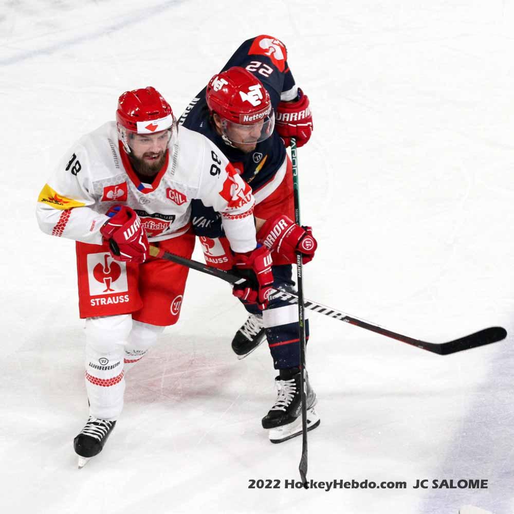 Photo hockey match Grenoble  - Mountfield