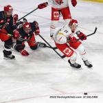 Photo hockey match Grenoble  - Mountfield le 03/09/2022