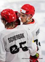 Photo hockey match Grenoble  - Mountfield le 03/09/2022