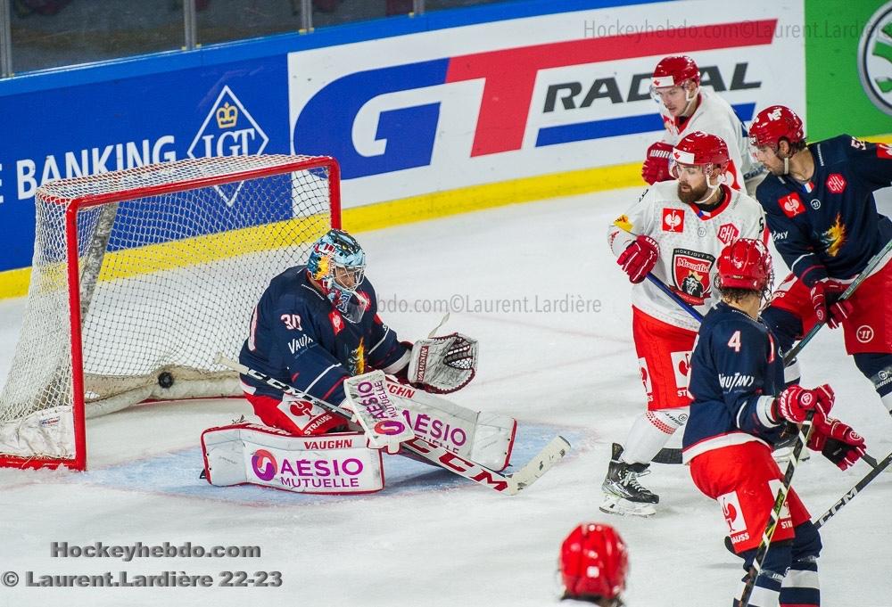 Photo hockey match Grenoble  - Mountfield