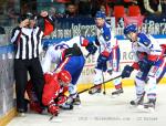 Photo hockey match Grenoble  - Mulhouse le 21/12/2016