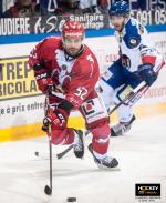 Photo hockey match Grenoble  - Mulhouse le 21/12/2016