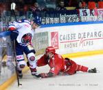Photo hockey match Grenoble  - Mulhouse le 21/12/2016