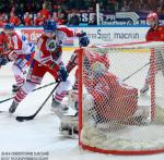 Photo hockey match Grenoble  - Mulhouse le 09/02/2018