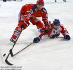 Photo hockey match Grenoble  - Mulhouse le 24/02/2018