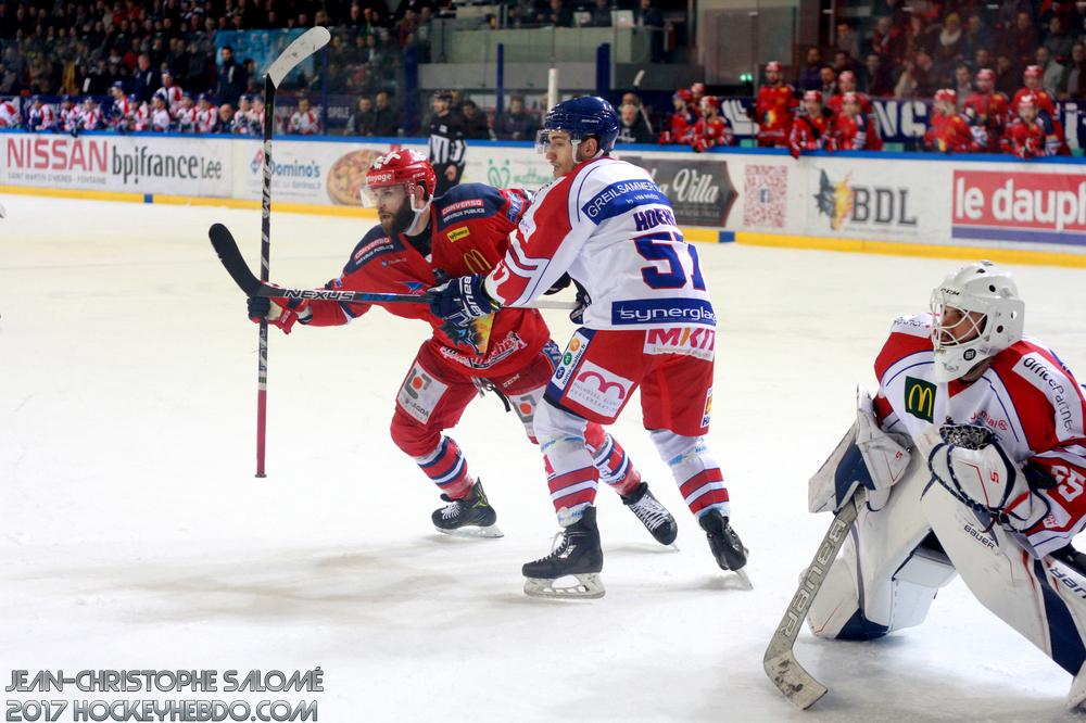 Photo hockey match Grenoble  - Mulhouse