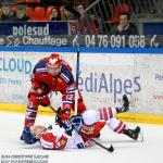 Photo hockey match Grenoble  - Mulhouse le 02/03/2018
