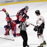 Photo hockey match Grenoble  - Mulhouse le 11/01/2022