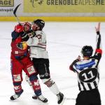 Photo hockey match Grenoble  - Mulhouse le 11/01/2022