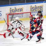 Photo hockey match Grenoble  - Mulhouse le 15/03/2023