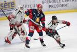 Photo hockey match Grenoble  - Mulhouse le 15/03/2023