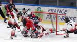Photo hockey match Grenoble  - Mulhouse le 15/03/2023