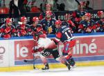 Photo hockey match Grenoble  - Mulhouse le 15/03/2023