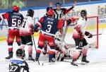 Photo hockey match Grenoble  - Mulhouse le 15/03/2023