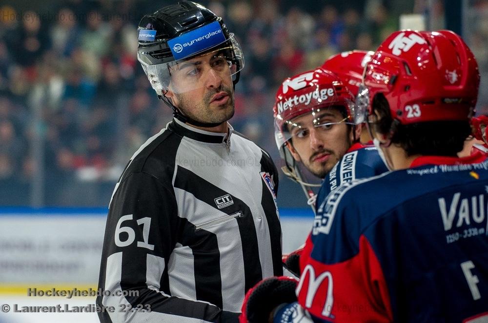 Photo hockey match Grenoble  - Mulhouse