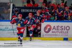 Photo hockey match Grenoble  - Mulhouse le 15/03/2023