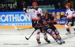 Photo hockey match Grenoble  - Neuilly/Marne le 17/10/2009