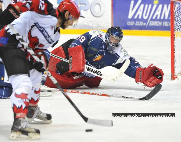 Photo hockey match Grenoble  - Neuilly/Marne