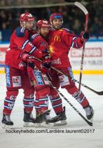 Photo hockey match Grenoble  - Nice le 29/10/2017