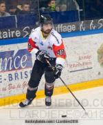 Photo hockey match Grenoble  - Nice le 02/10/2018