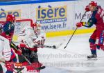 Photo hockey match Grenoble  - Nice le 05/10/2021