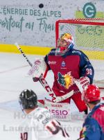 Photo hockey match Grenoble  - Nice le 05/10/2021