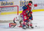 Photo hockey match Grenoble  - Nice le 05/10/2021