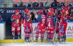 Photo hockey match Grenoble  - Nice le 05/10/2021