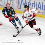 Photo hockey match Grenoble  - Nice le 02/12/2022