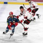 Photo hockey match Grenoble  - Nice le 02/12/2022