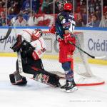 Photo hockey match Grenoble  - Nice le 12/09/2023